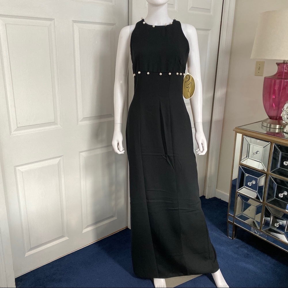 Waters and Waters Evening Dress